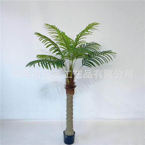 仿真椰子树盆栽假椰树热带植物室内装饰设计造景树仿真棕榈树盆栽