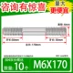 M6*170 [10] Длина Тусси 50