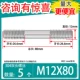 M12*80 [5]