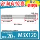 M3*120 [20]