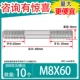 M8*60 [10]