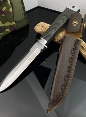 破竹锋利进口不锈钢削铁如泥高锰钢锻打家用锡骨刀直刀切肉切菜