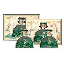 汾杏 1918 青山绿水 475mL*4盒  山西杏花村53度清香型白酒