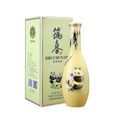 贵州500毫升筑春53度酱香型1