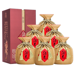 酒鬼酒52度酒鬼原浆酒500ML*6 整箱 馥郁香型纯粮高度 官方旗舰店