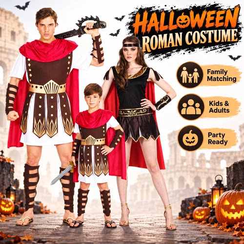 Adult female cosplay Spartan warrior bodyguard costume斯巴达