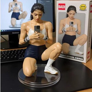 AI生图定制手办nanobana各类风格照手办3D玩偶公仔套装3d打印人偶