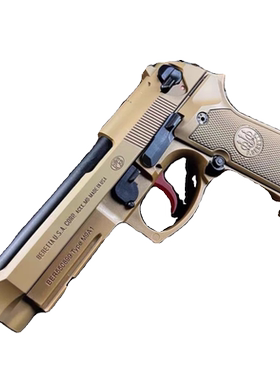 新款三代AQK92伯莱塔升级全行程内外冰凉全新供弹系统软弹玩具