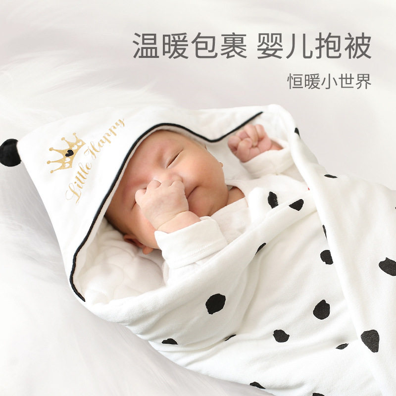 工厂直供婴儿抱被纯棉包