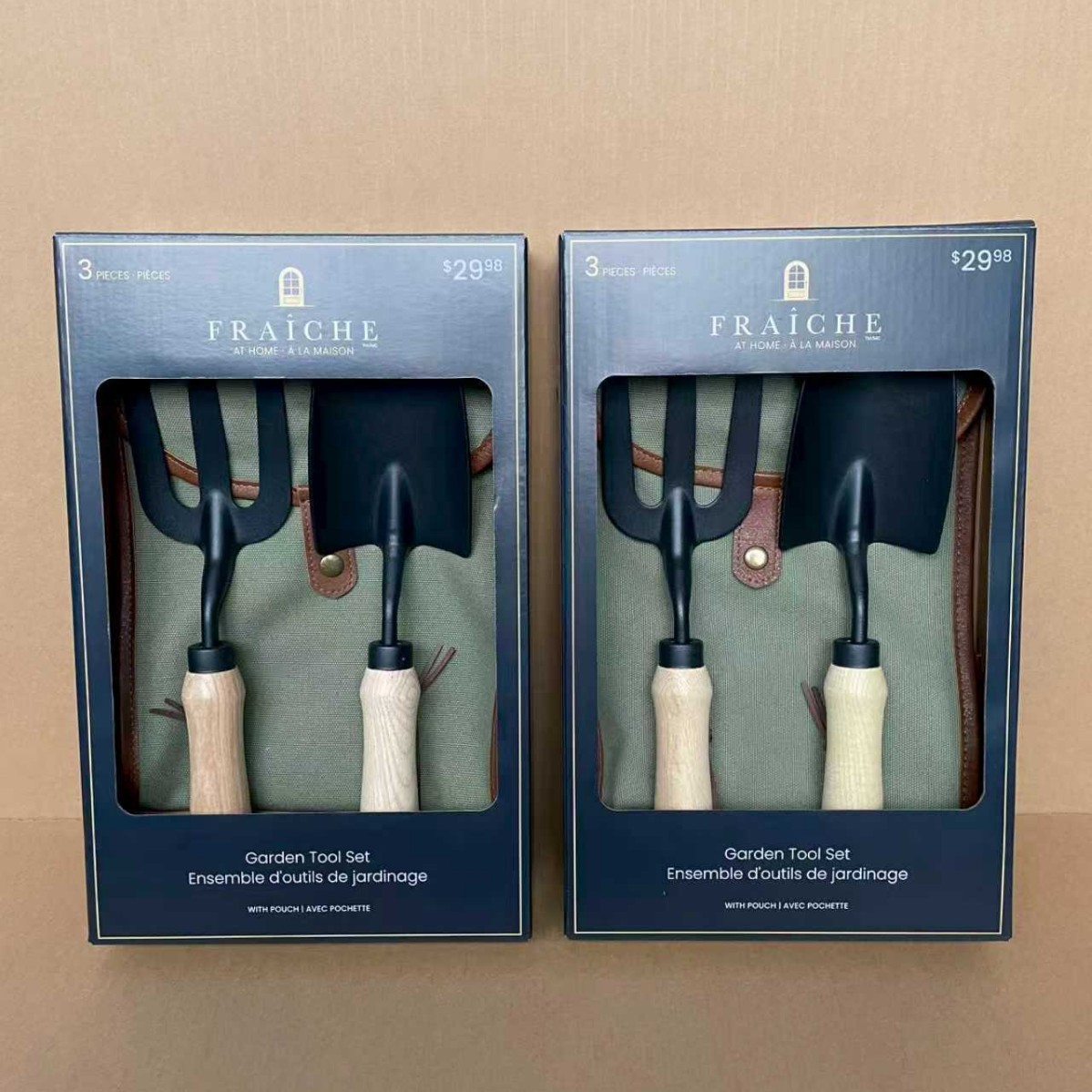 碳钢园艺工具套装花园种