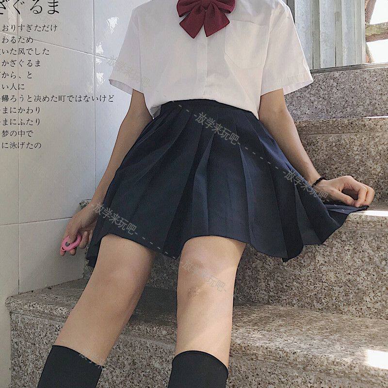 放学来玩吧 丸襟角襟jk制服白衬衫女短袖衬衣|ruв категории Женская одежда, рубашка - от Buy2taobao.com для оказания профессиональной услуги покупки агента Taobao