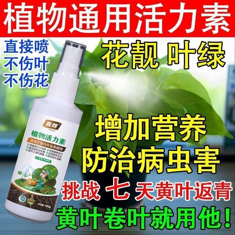 植物通用型活力素养花专用快速复活激活液促芽壮根多肉绿植营养液
