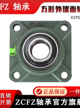 外球面方形带座轴承UCFU210 FU211 FU212 FU213 FU214 FU215 216