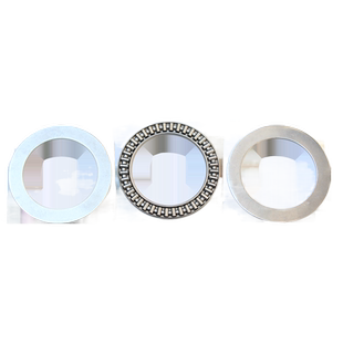 平面推力滚针轴承AXK0414TN+2AS 889014 内径4外径14厚度4mm
