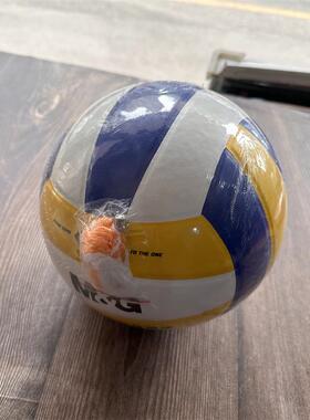 晨光5号中考标准排球训练运动娱乐PVC贴皮排球经典三色AST09511