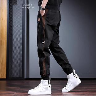 neith 子男锥形时尚 BIAS美式 裤 休闲秋冬加绒 高端机能工装 潮牌it