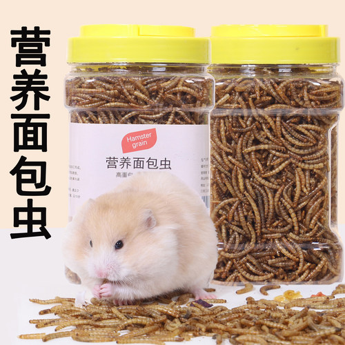 面包虫干好吃不上火小宠营养零食