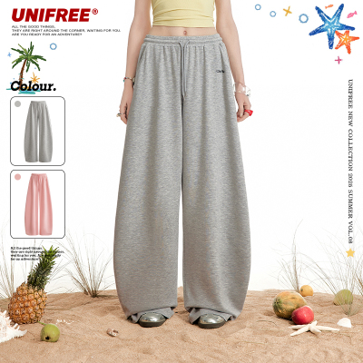 UNIFREE韩系运动休闲长裤