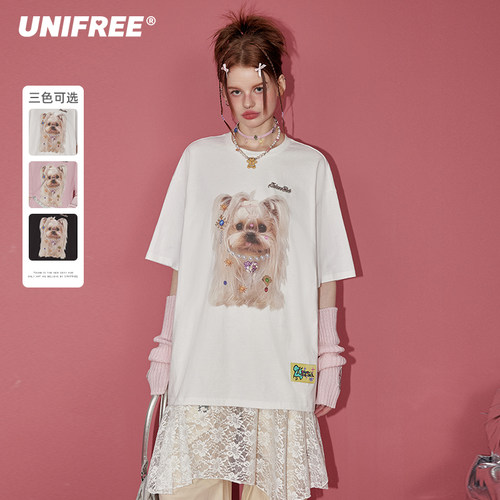 UNIFREE短袖T恤常规休闲