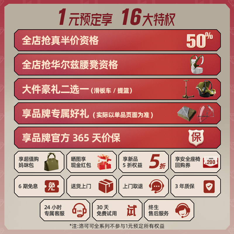 1元预定千元豪礼