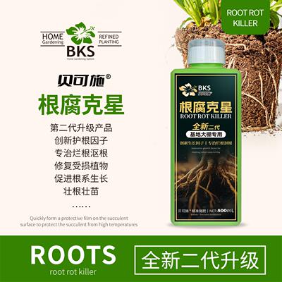 贝可施根腐克星根腐病专用药壮苗生根果树立枯病微生物菌剂