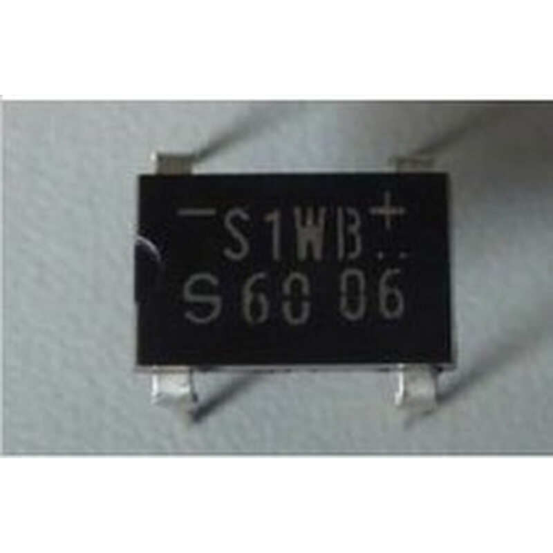 【文达电子】直插整流桥 小方桥 S1WBS60 S1WB 1A 600V 电子元器件市场 整流器 原图主图