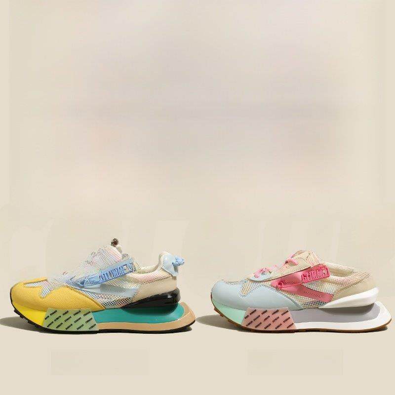 Urzr旅行徒步运动阿甘女鞋网眼透气2025夏季新流行的轻量级爸爸女,女鞋,老爹鞋,淘宝优惠券,粉丝福利购,淘宝优惠卷