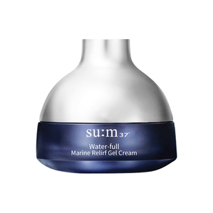 韩国苏秘呼吸37度水漾沁润啫喱面霜 清爽不油补水保湿水分惊喜