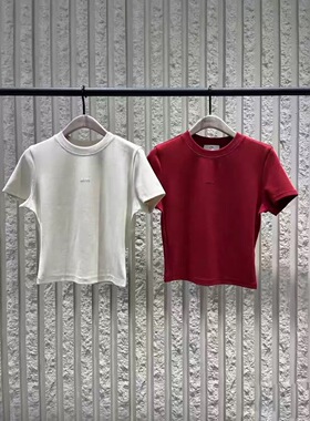 【acti系列】正品短款T恤2026春新品舒爽棉感短袖MBF1TEE009