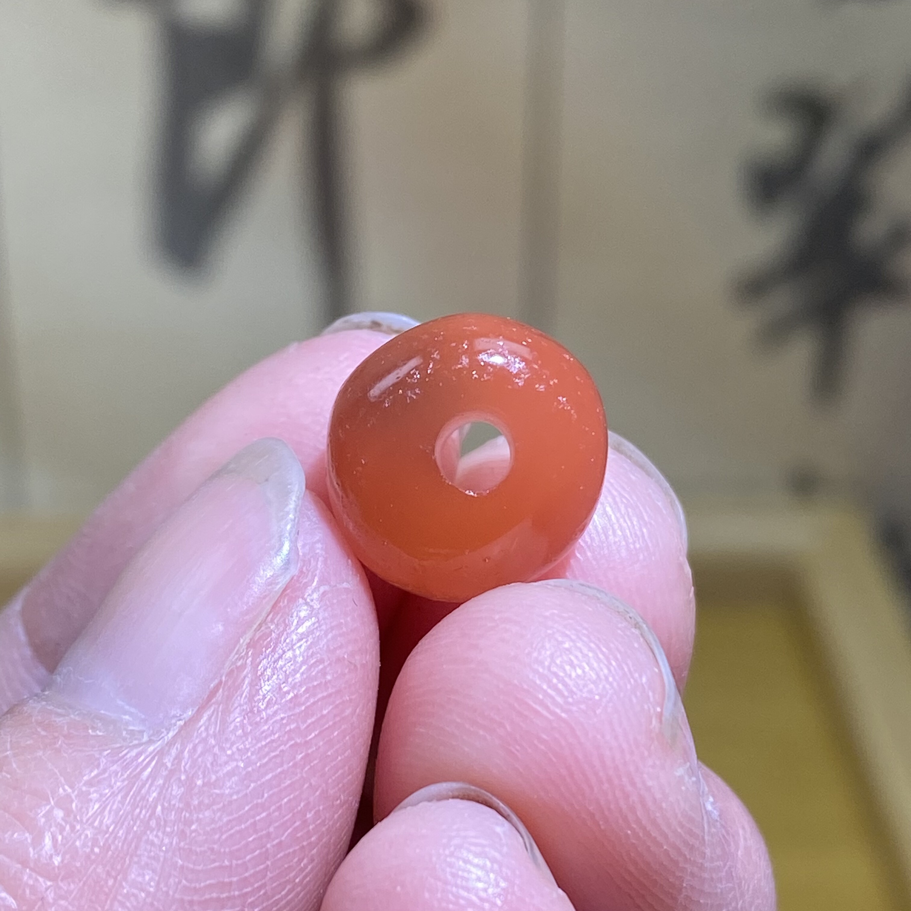 南红玛瑙樱桃红随型圆珠子配饰老光工艺复古风多宝手串手编绳配珠,饰品/流行首饰/时尚饰品新,DIY配件,淘宝优惠券,粉丝福利购,淘宝优惠卷