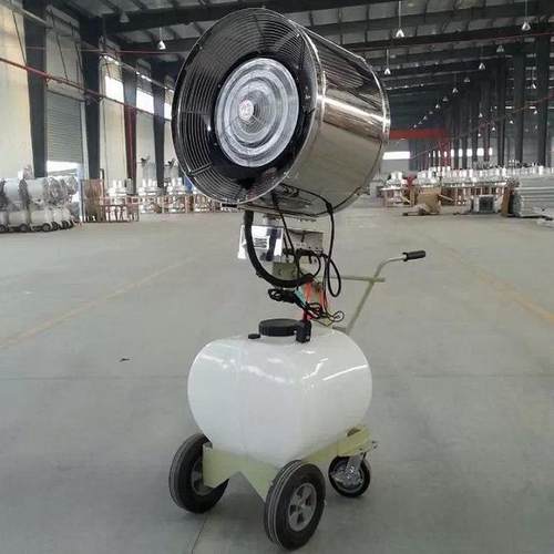 工业喷雾电风扇圆筒离心加湿器除尘降温车间加水雾化机GZ560S/S