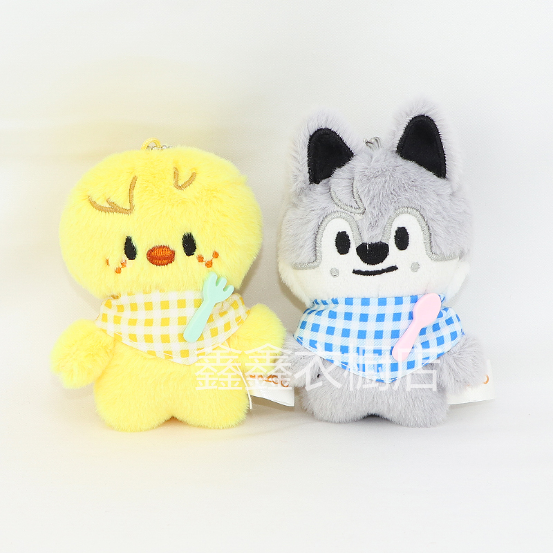 StrayKids飞行员娃娃衣服配饰