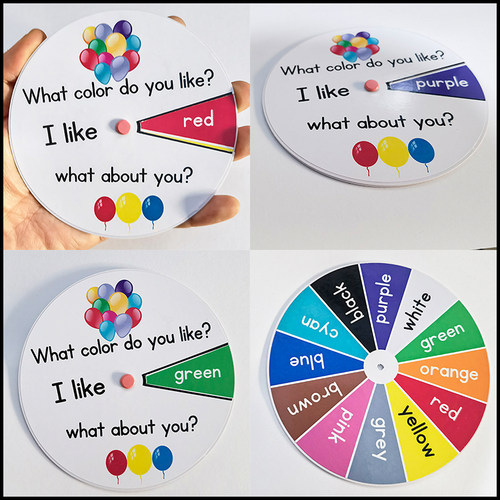 英语单词卡片儿童专注力教具