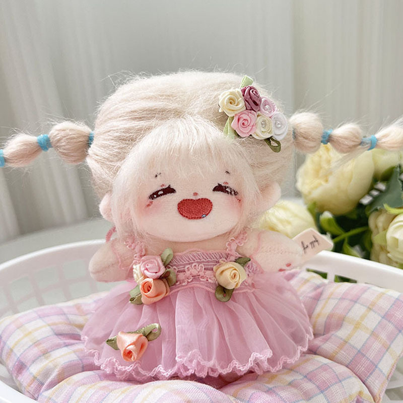 娃衣10cm棉花娃娃衣服海星体棉花娃娃/毛绒玩具娃