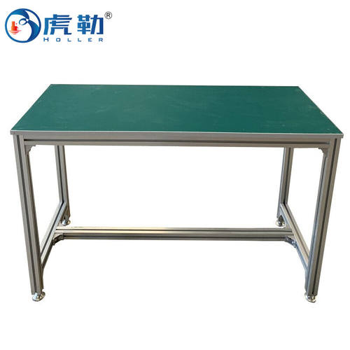 虎勒HL-2489铝型材工作台静电导流2400*800*750mm车间生产流线桌