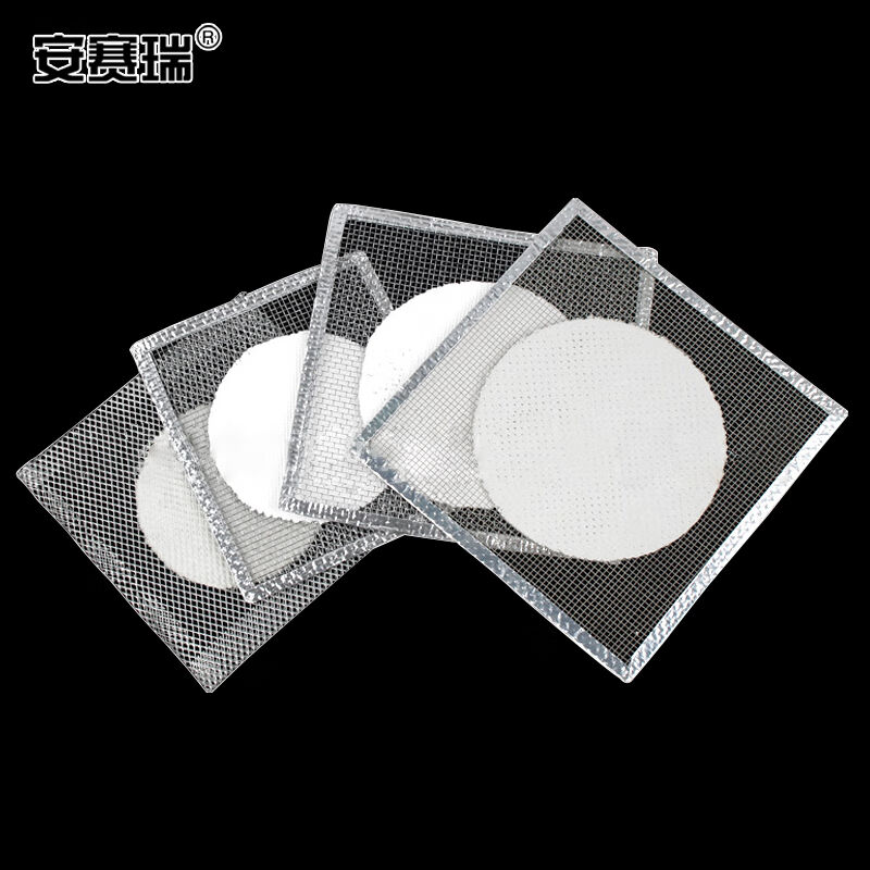 安赛瑞石棉网（5片装）实验室加热石棉垫片隔热网受热均匀石棉火