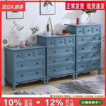 五斗柜实木特价清仓卧室抽屉储物柜客厅收纳柜子家用五斗橱斗柜