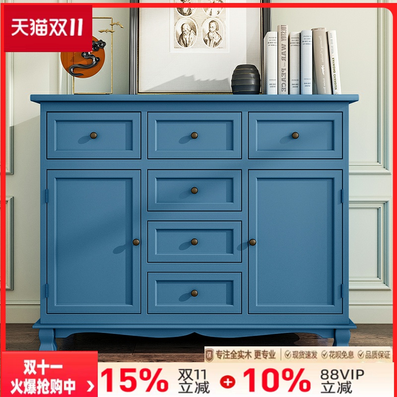 餐边柜斗柜实木收纳储物柜客厅靠墙小柜子橱柜茶水柜置物柜酒碗柜