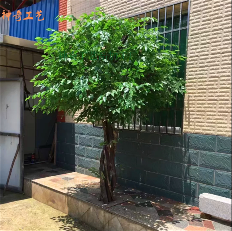 仿真榕树大型植物酒店婚庆樱花