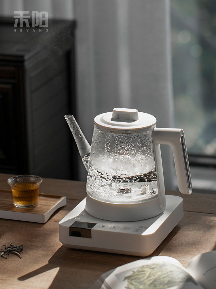 禾阳全自动上水电烧水壶家用电热水壶泡茶专用玻璃恒温茶壶电茶炉