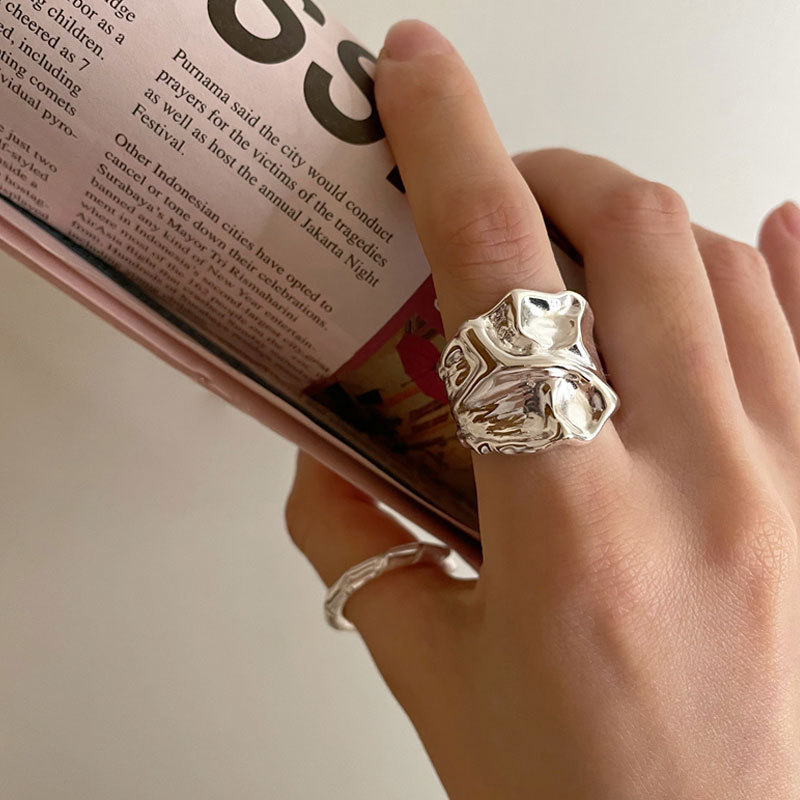 韩版戒指一恋百搭复古女