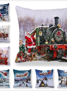 40 Style New Year Christmas Decorations for Home Santa Clau