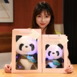 Реалистичная кукла, плюшевая милая игрушка, панда, с медвежатами, подарок на день рождения