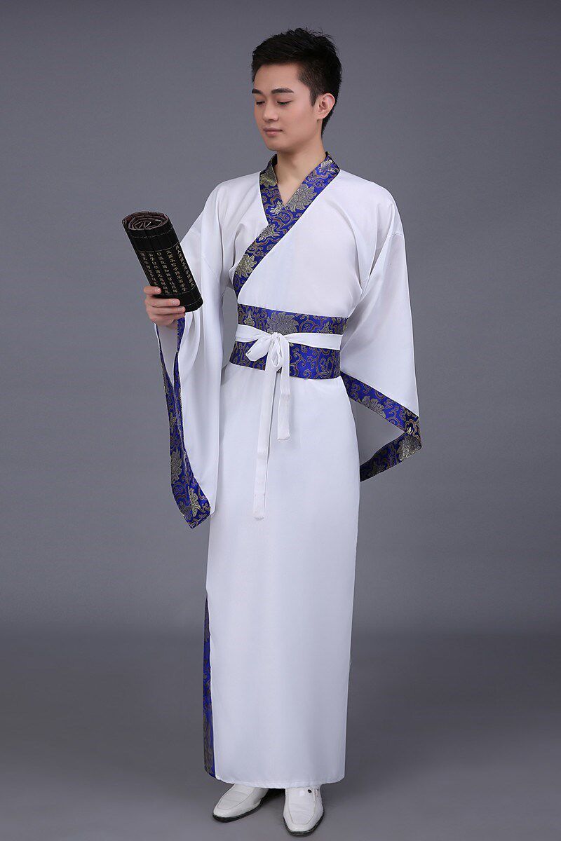 Sleeved Mid length version The gown Song Dynasty Costumes Soldier Scholar bureaucrat belt ancient costume Hanfu Knight scholar Swordsmanin the Women's clothing/Boutique , Costume/National costume/Stage costumes , National costume/Costumes  category - from Buy2taobao.com to provide professional Taobao agent buy service