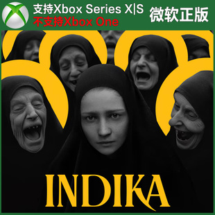 INDIKA 印蒂卡 Xbox XSX XSS次世代独占 尼日代购非兑换码