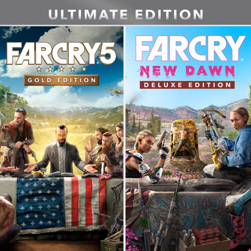 Far Cry 孤岛惊魂5+新曙光豪华合集 XBOX ONE XSX XSS兑换码激活