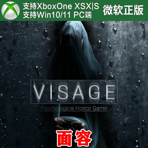 Visage 面容 XBOX One XSX XSS Win10/11 PC 尼日代购激活
