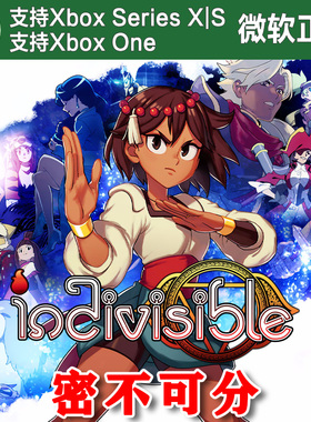 密不可分 Xbox One XSX XSS主机兑换码激活码 Indivisible