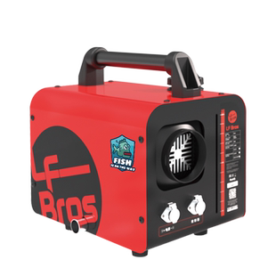 龙飞兄弟户外露营取暖一体机花园烧烤徒步冰钓家用柴油暖风机柴暖