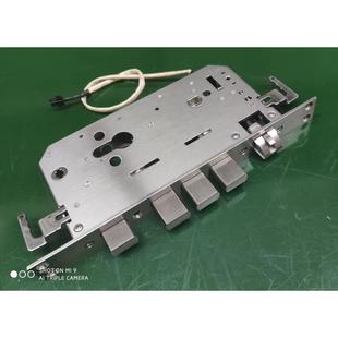 12V锁芯电磁离合器门禁门铃专用支持防盗门多锁点电子锁体